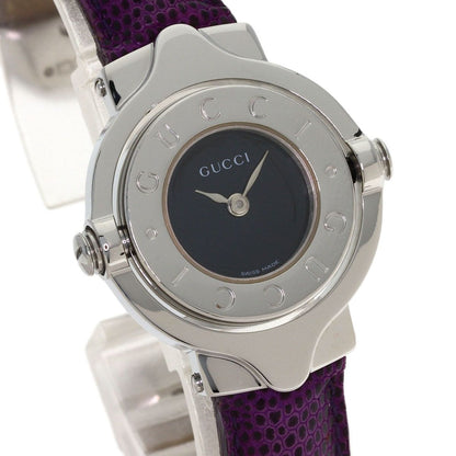 Gucci Turnface Watch SS Leather — view 4