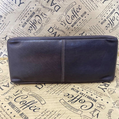 Celine Hand Tote Boogie Leather Brown — view 5