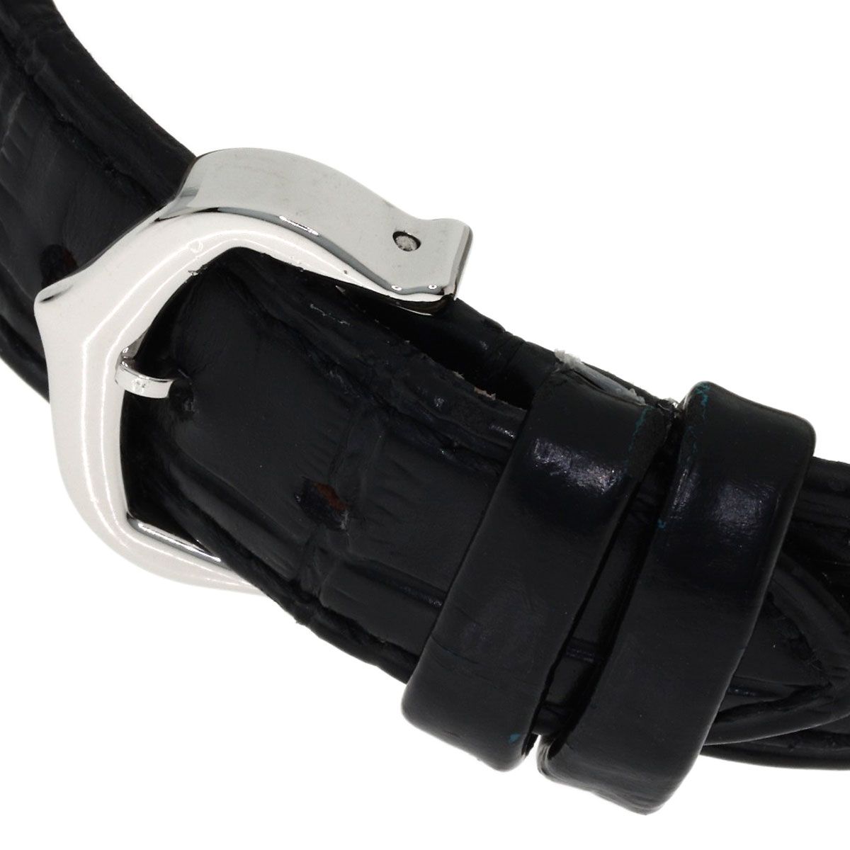 Cartier Tank Must SM Watch SS Leather — view 8