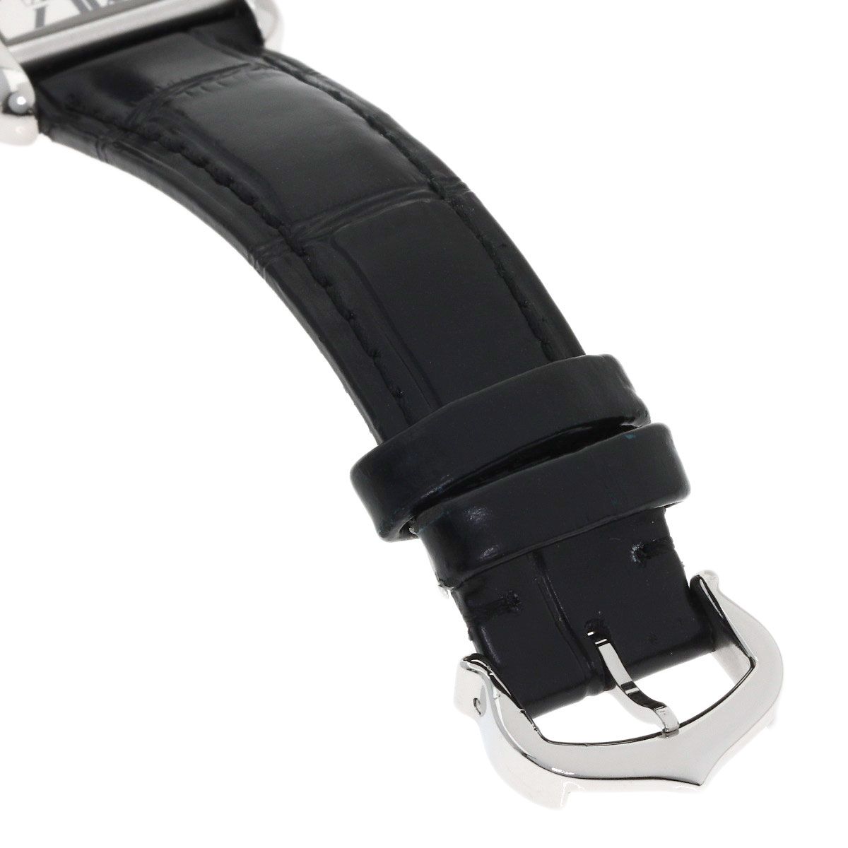 Cartier Tank Must SM Watch SS Leather — view 9