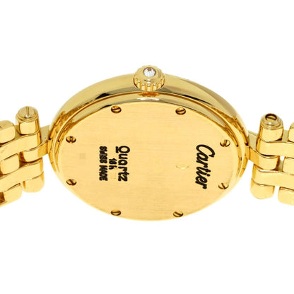 Cartier Panthère Vlc Bezel Diamond Watch 18k Yellow Gold — view 7