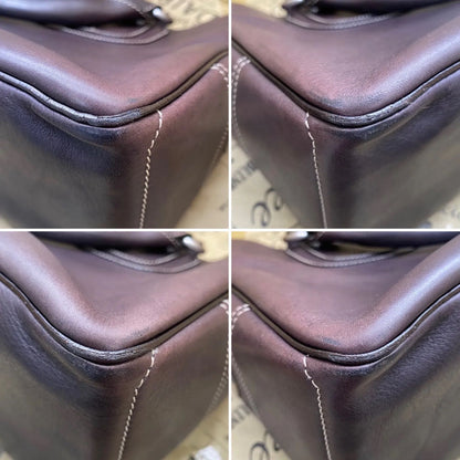 Celine Hand Tote Boogie Leather Brown — view 7