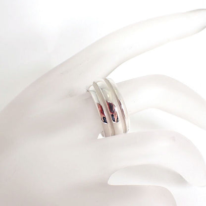 Tiffany & Co 925 Double Line Ring — view 5