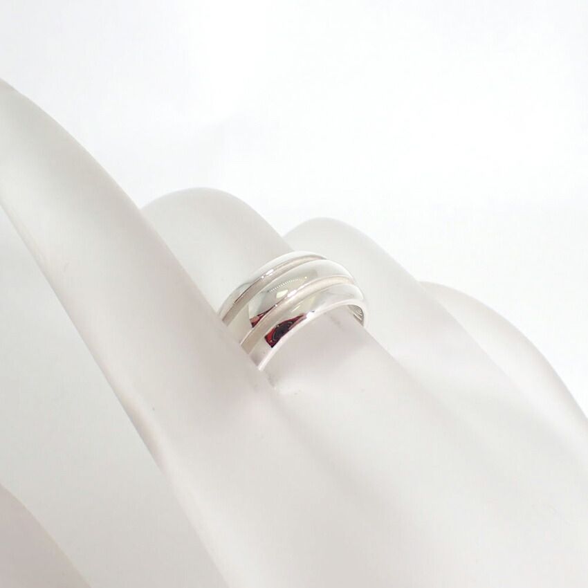 Tiffany & Co 925 Double Line Ring — view 4