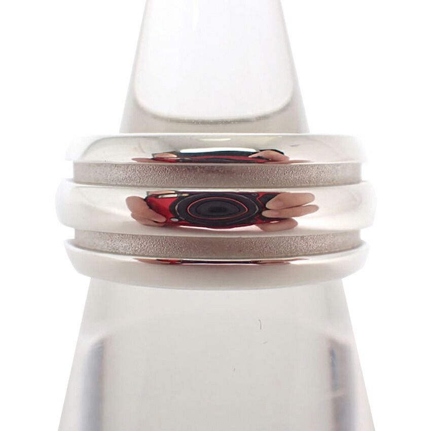 Tiffany & Co 925 Double Line Ring