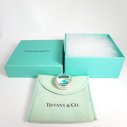 Tiffany & Co 925 Double Line Ring — view 8