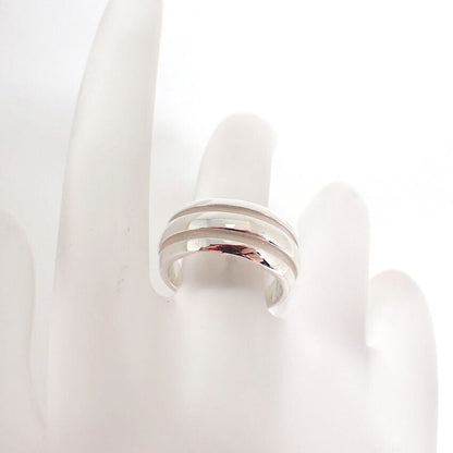 Tiffany & Co 925 Double Line Ring — view 3