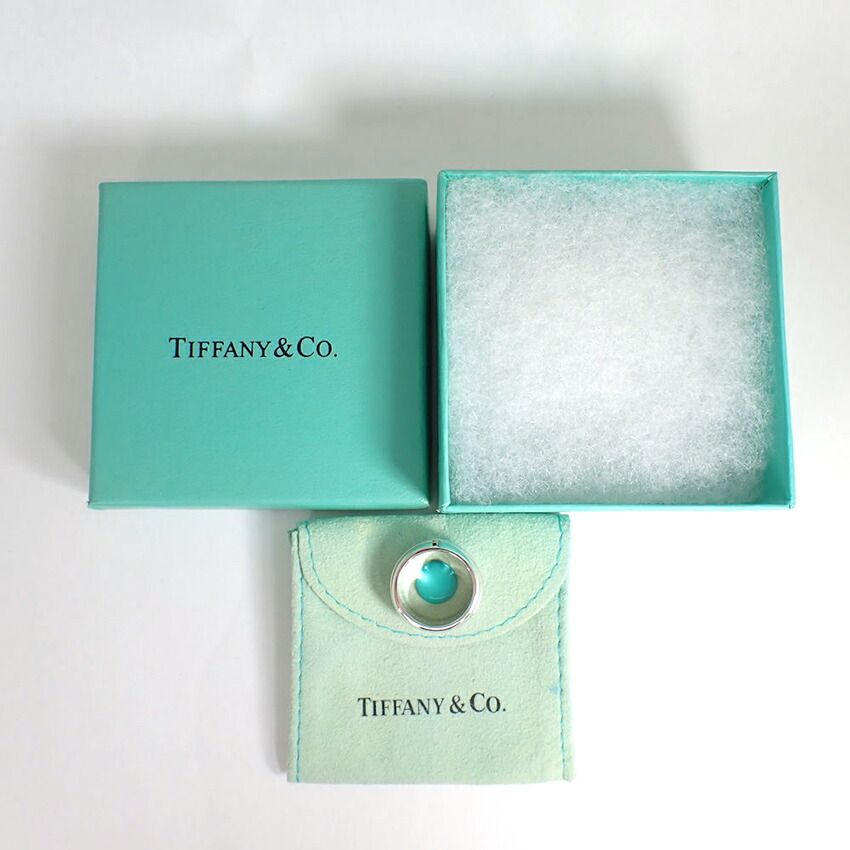 Tiffany & Co 925 Double Line Ring — view 7