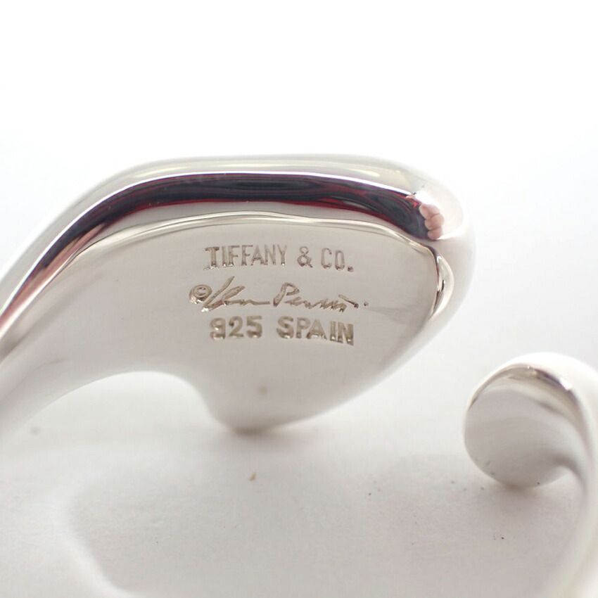 Tiffany & Co 925 Full Heart Ring — view 7