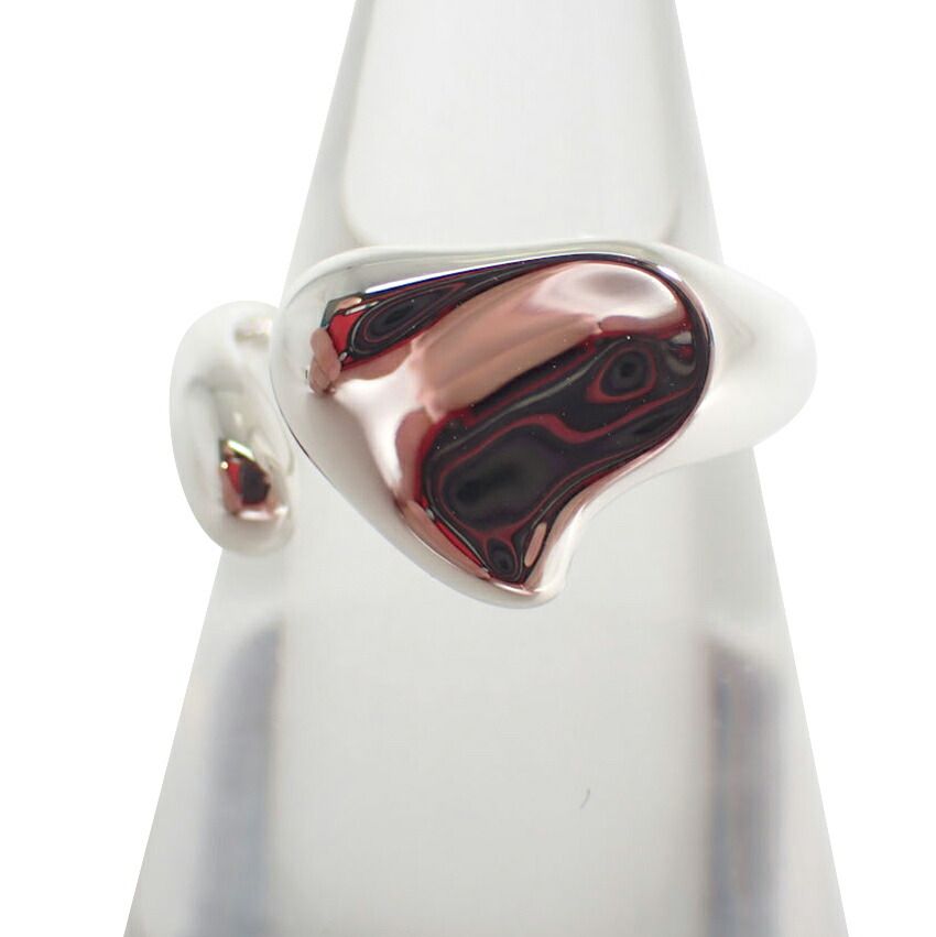 Tiffany & Co 925 Full Heart Ring