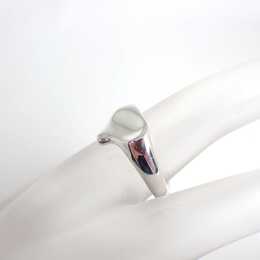 Tiffany & Co 925 Full Heart Ring — view 6