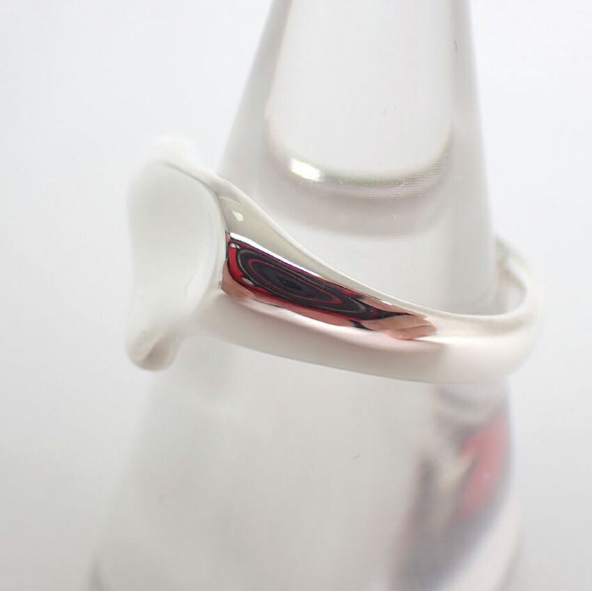 Tiffany & Co 925 Full Heart Ring — view 3