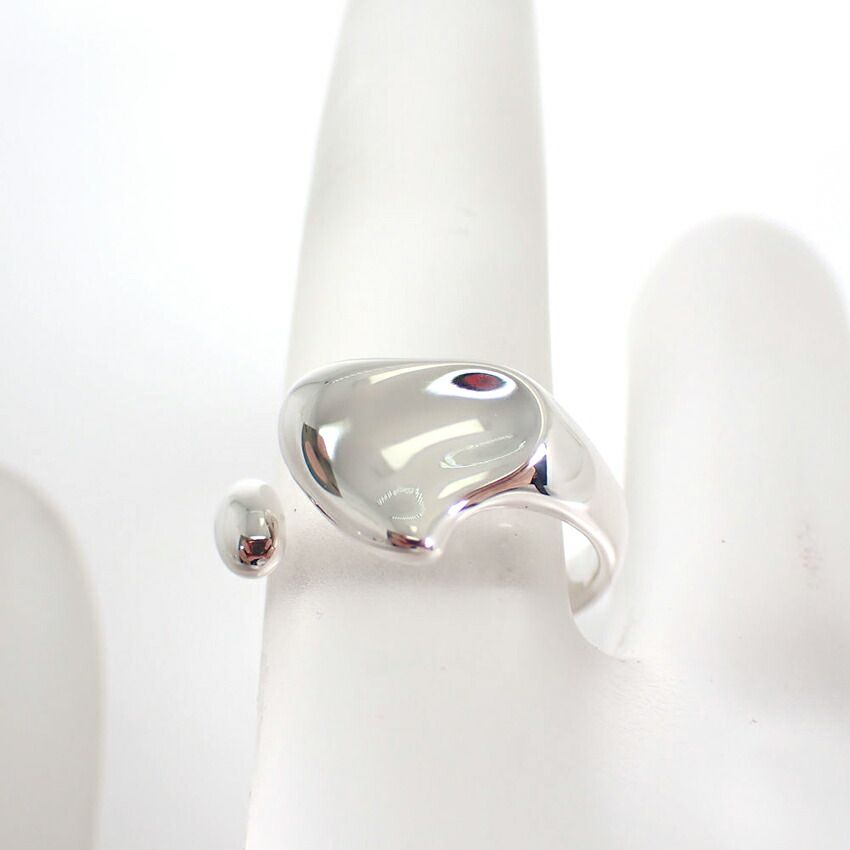 Tiffany & Co 925 Full Heart Ring — view 4