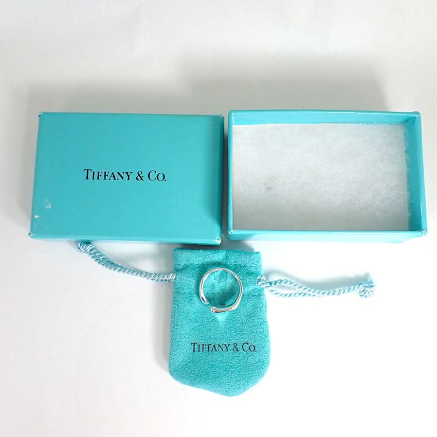 Tiffany & Co 925 Full Heart Ring — view 8
