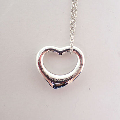 Tiffany & Co 925 Open Pendant — view 5