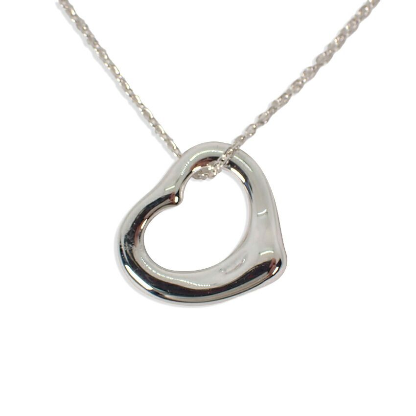 Tiffany & Co 925 Open Pendant