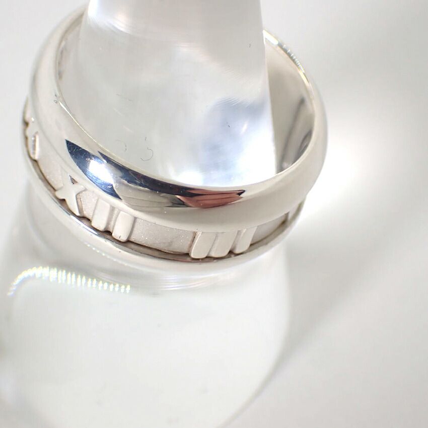 Tiffany & Co 925 Atlas Ring — view 3
