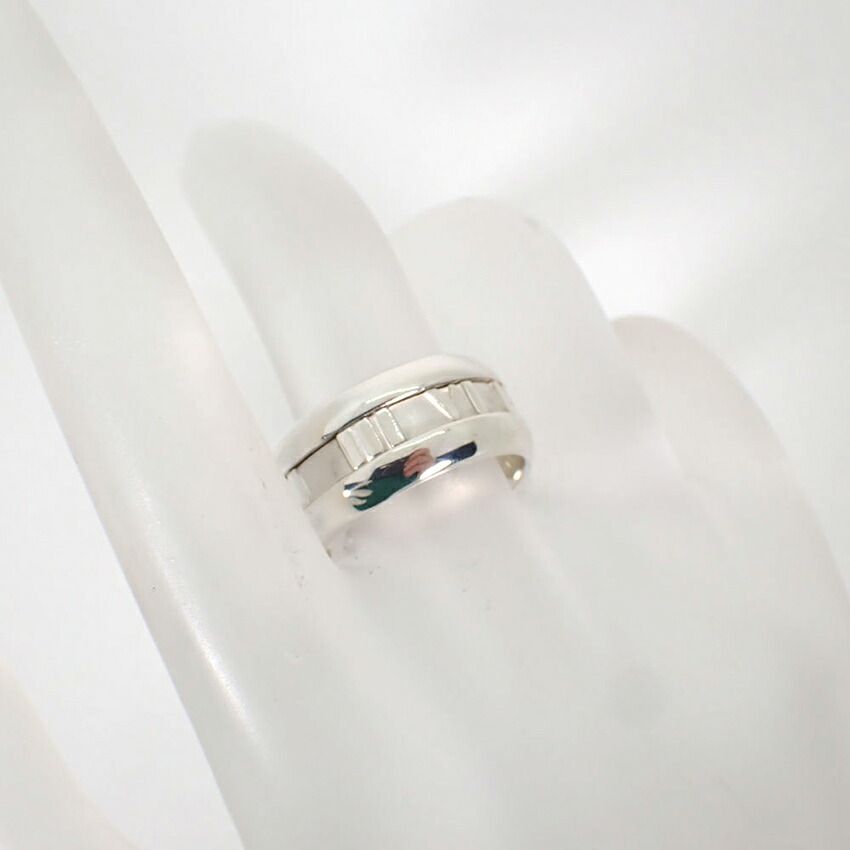 Tiffany & Co 925 Atlas Ring — view 6