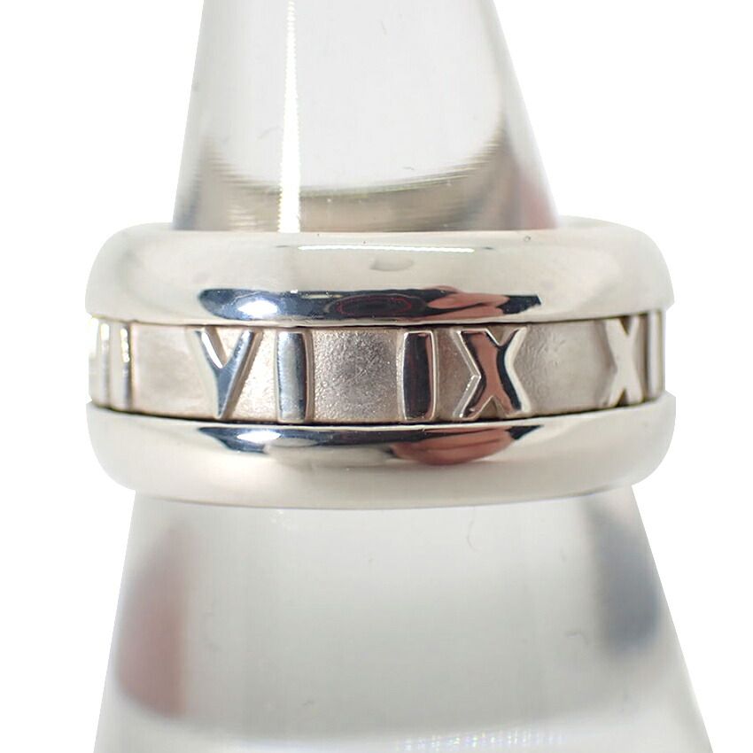 Tiffany & Co 925 Atlas Ring