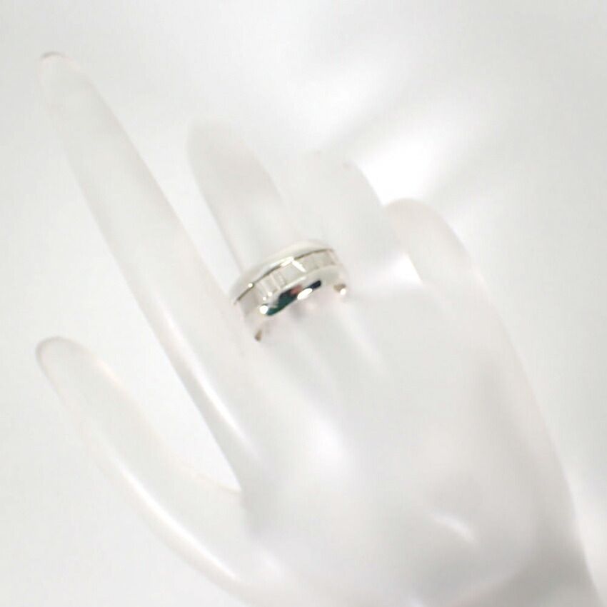 Tiffany & Co 925 Atlas Ring — view 4
