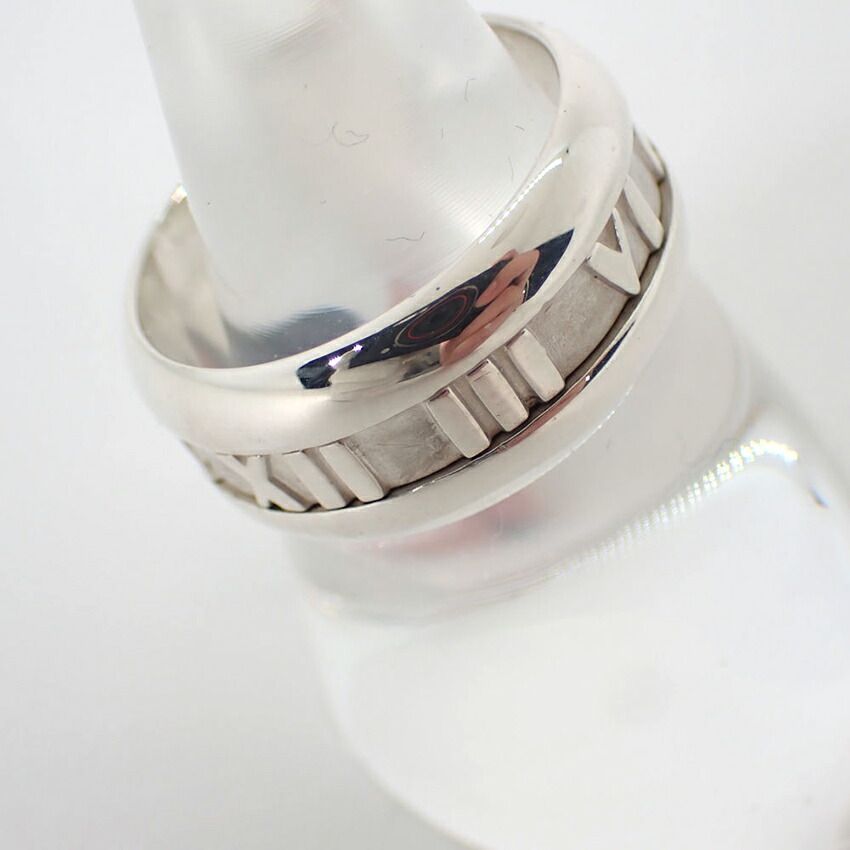 Tiffany & Co 925 Atlas Ring — view 2