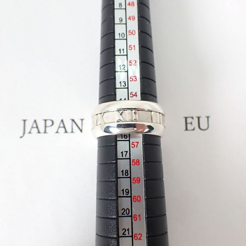 Tiffany & Co 925 Atlas Ring — view 8