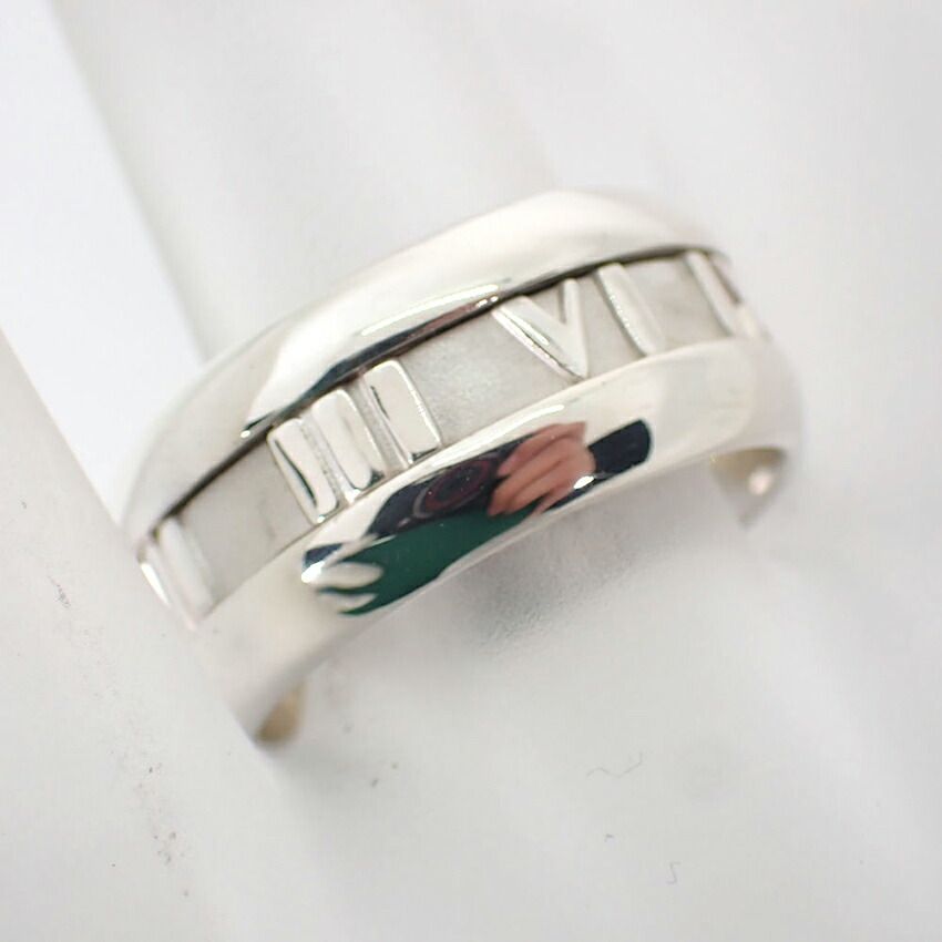 Tiffany & Co 925 Atlas Ring — view 5