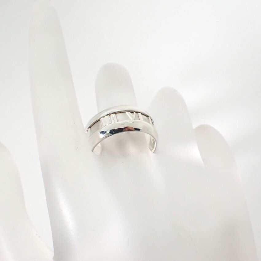 Tiffany & Co 925 Atlas Ring — view 7