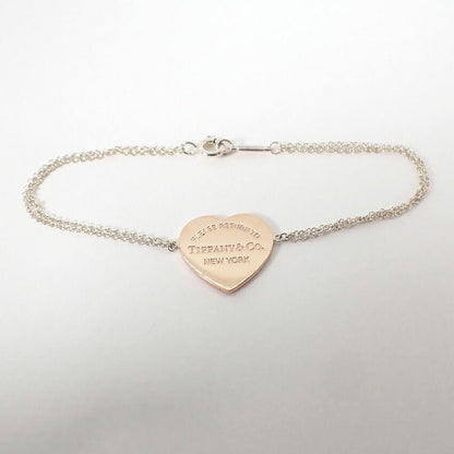 Tiffany & Co 925 Metal Return to Bracelet — view 4