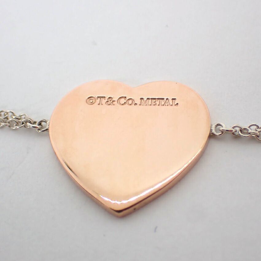 Tiffany & Co 925 Metal Return to Bracelet — view 5