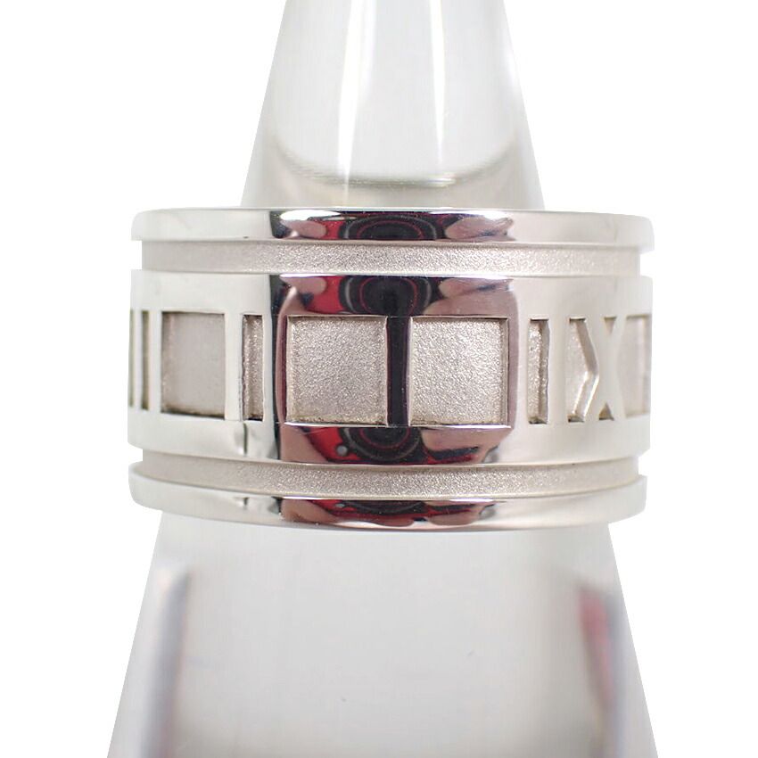 Tiffany & Co 925 Atlas Wide Ring
