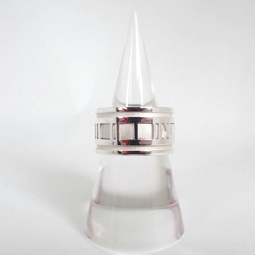 Tiffany & Co 925 Atlas Wide Ring — view 4