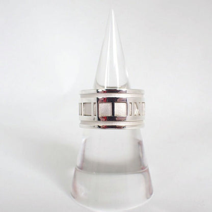 Tiffany & Co 925 Atlas Wide Ring — view 4