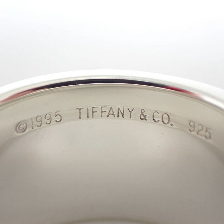 Tiffany & Co 925 Atlas Wide Ring — view 8