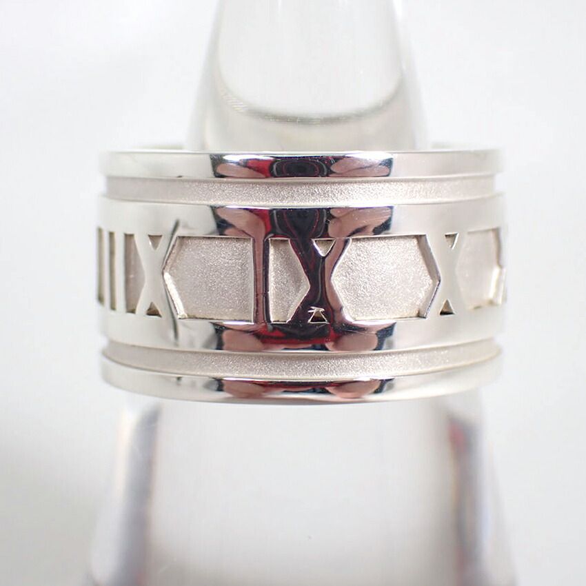Tiffany & Co 925 Atlas Wide Ring — view 2