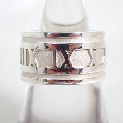 Tiffany & Co 925 Atlas Wide Ring — view 2