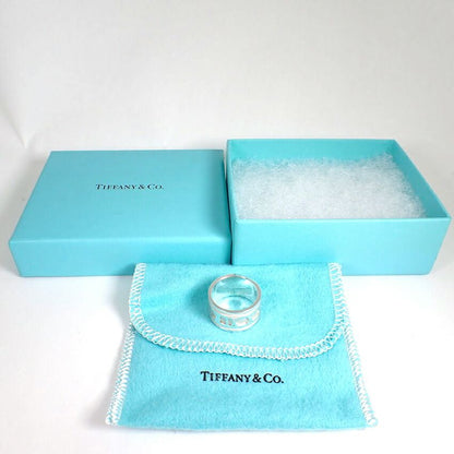 Tiffany & Co 925 Atlas Wide Ring — view 9
