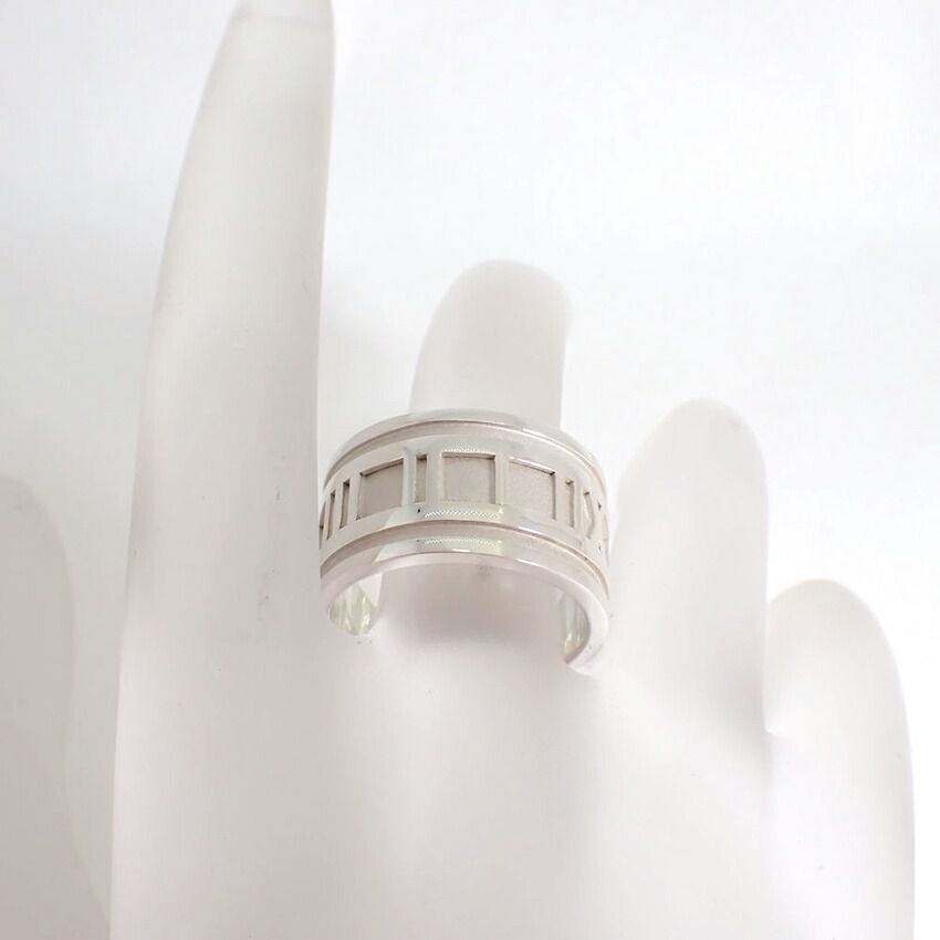 Tiffany & Co 925 Atlas Wide Ring — view 5