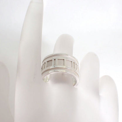 Tiffany & Co 925 Atlas Wide Ring — view 5