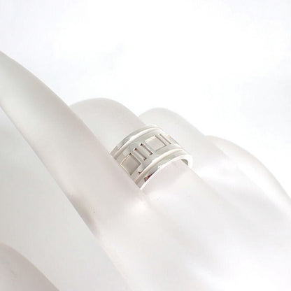 Tiffany & Co 925 Atlas Wide Ring — view 6