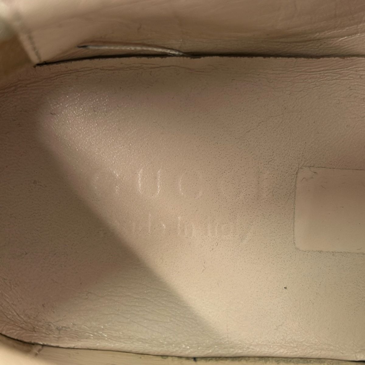 Gucci Slip Ons 8 C Ghost Black Light Blue Yellow Leather Slipper — view 5