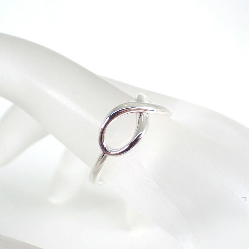 Tiffany & Co 925 Infinity Ring — view 5