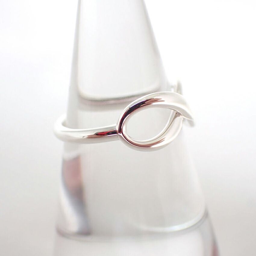 Tiffany & Co 925 Infinity Ring — view 3