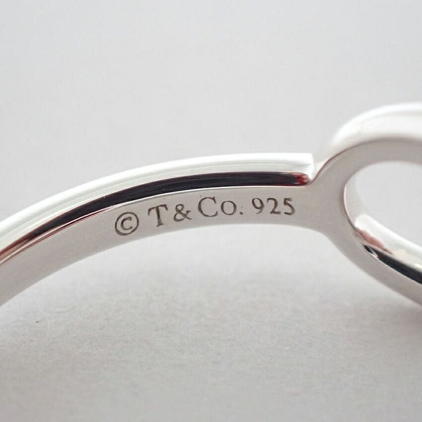 Tiffany & Co 925 Infinity Ring — view 7