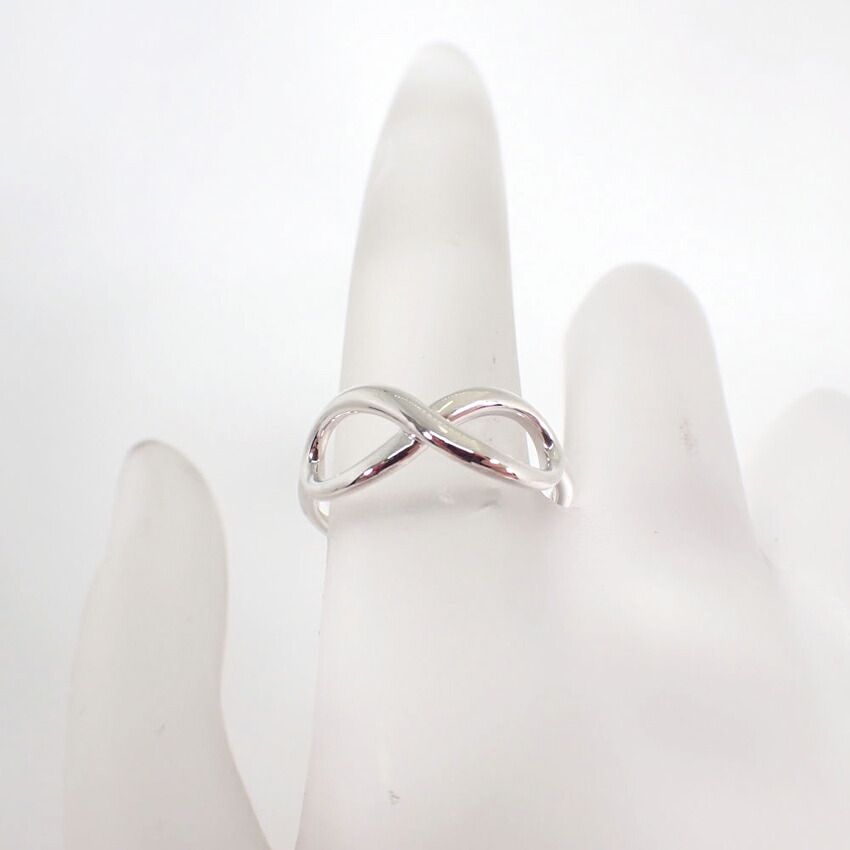 Tiffany & Co 925 Infinity Ring — view 4