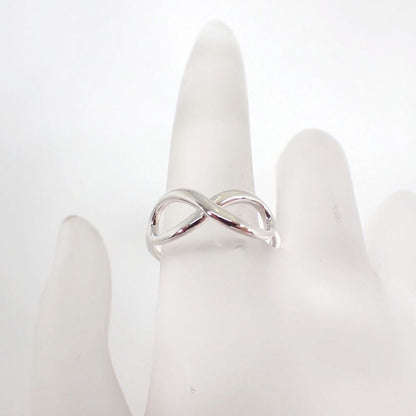 Tiffany & Co 925 Infinity Ring — view 4