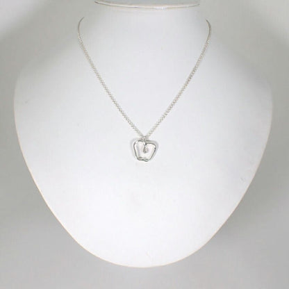Tiffany & Co 925 Apple Pendant — view 2