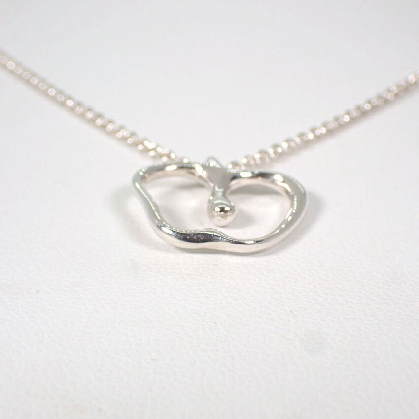 Tiffany & Co 925 Apple Pendant — view 4
