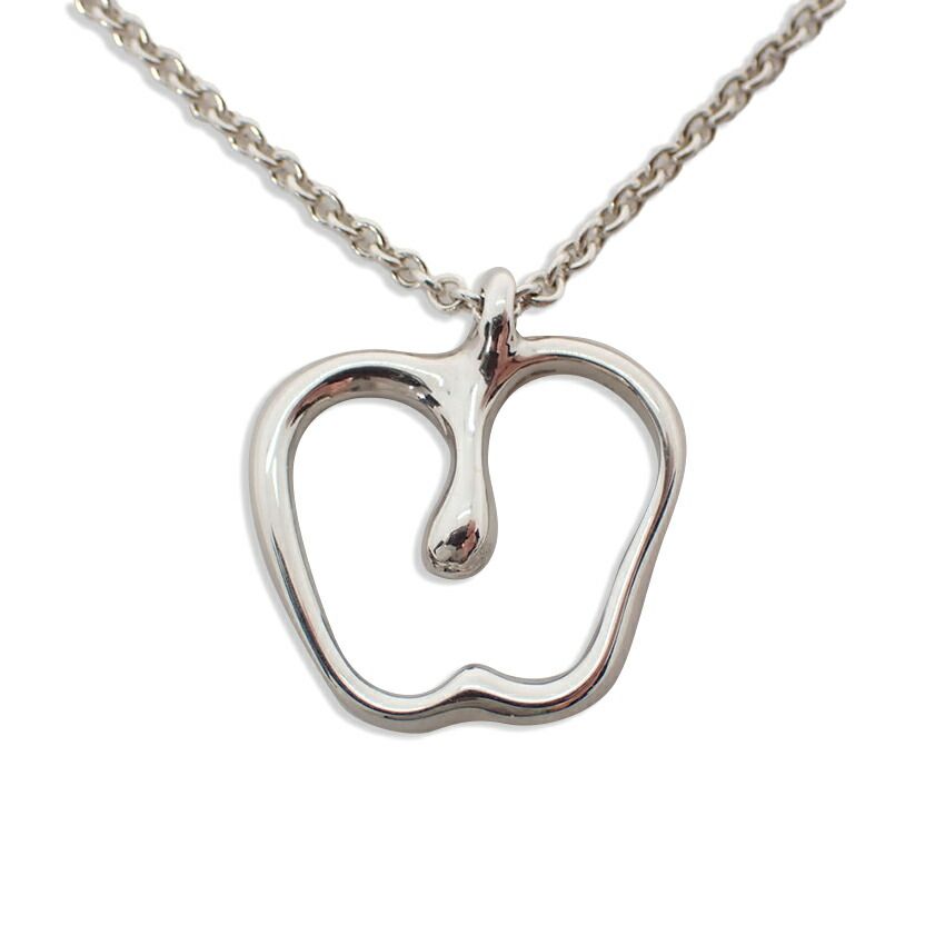 Tiffany & Co 925 Apple Pendant
