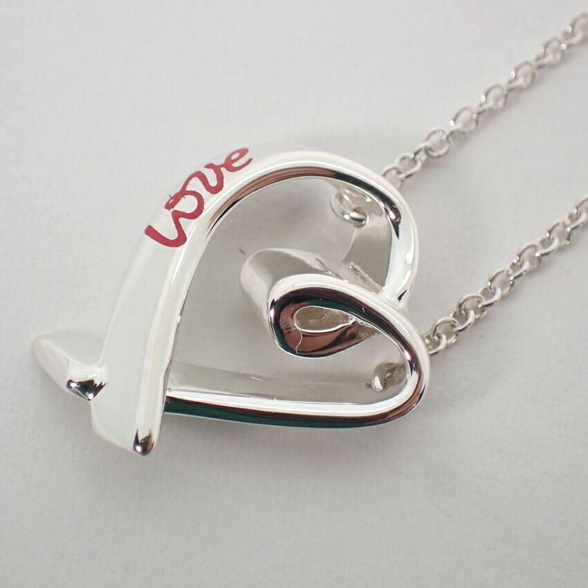 Tiffany & Co 925 Loving Love Pendant — view 6